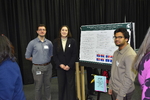 Guy, Sophie, and Ankith presenting on coordination and causality.