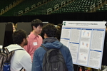 Raymond presenting on ambiguity resolution in L2 speakers. First Prize in his section!